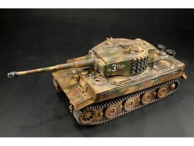 AFV Club - Pz.Kpfw. VI Tiger I Ausf. E Late Version mit Transportkette, 1/35, 35S25 1