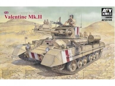 AFV Club - British Infantry Tank Mk.III Valentine Mk.II, 1/35, 35185
