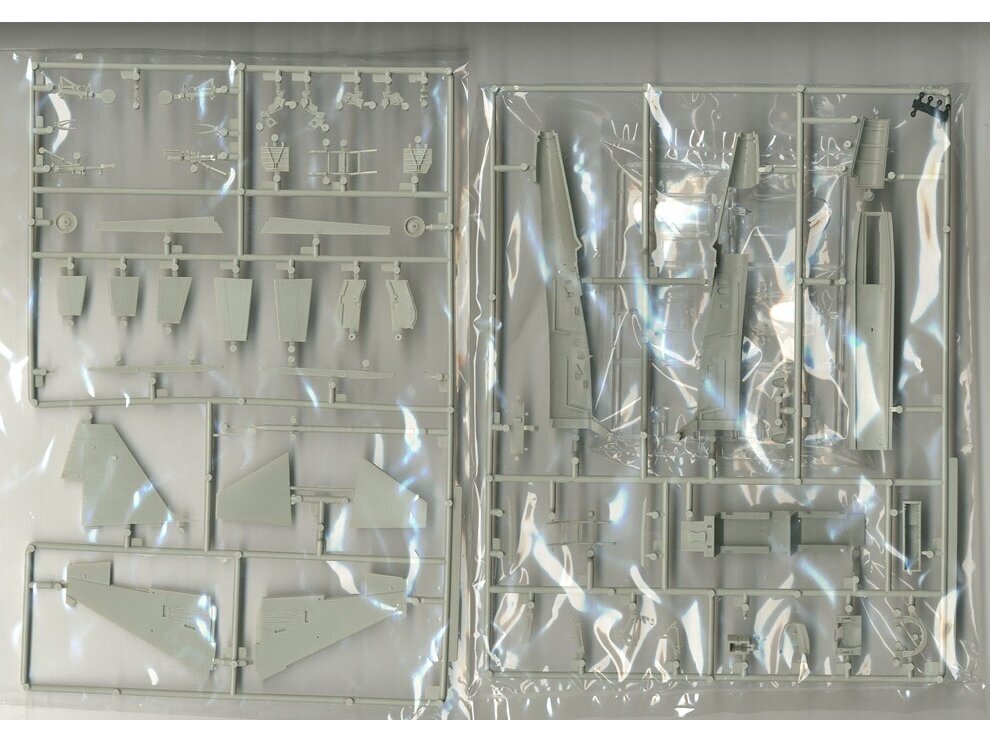 AFV Club - F-5F Tiger II VFC-111 Sundowners, 1/48, 48103 5 AFV Club - F-5F Tiger II VFC-111 Sundowners, 1/48, 48103 5
