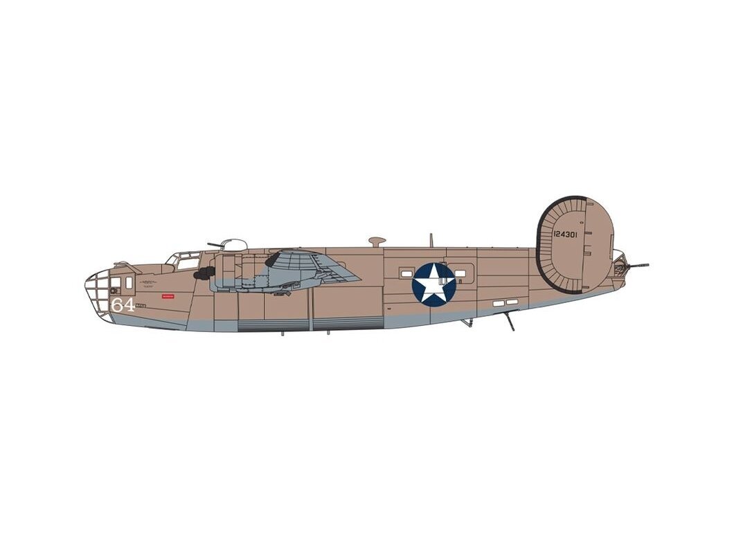 Airfix - Consolidated B-24D Liberator, 1/72, A09011 5 Airfix - Consolidated B-24D Liberator, 1/72, A09011 5