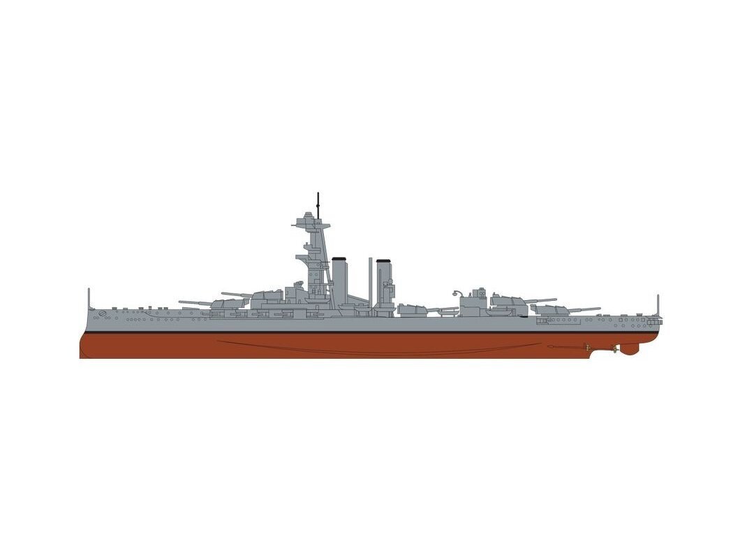 Airfix - Battleship HMS Iron Duke, 1/600, A04210V 7 Airfix - Battleship HMS Iron Duke, 1/600, A04210V 7