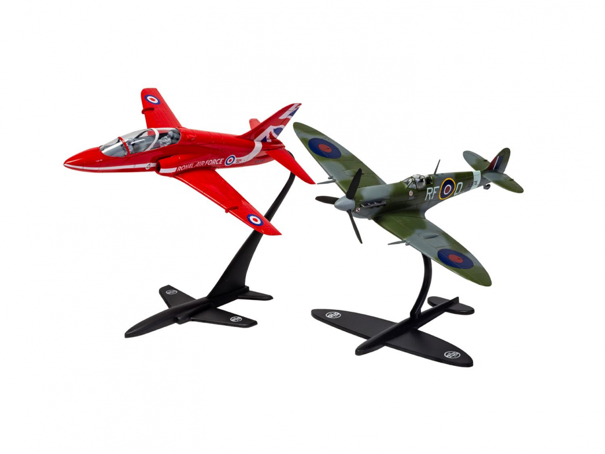 Airfix - Best of British Spitfire and Hawk подарочный набор, 1/72, A50187 1 Airfix - Best of British Spitfire and Hawk подарочный набор, 1/72, A50187 1