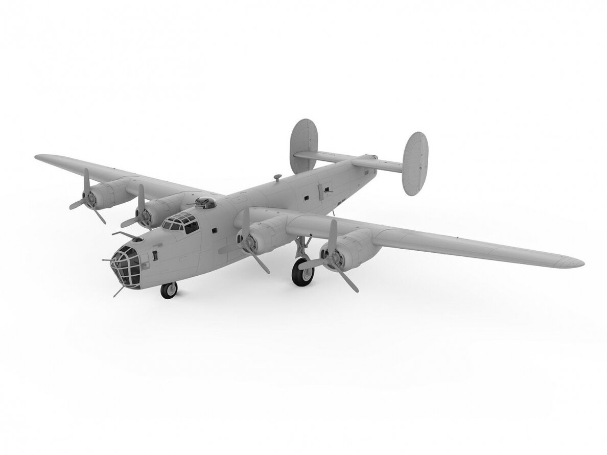 Airfix - Consolidated B-24D Liberator, 1/72, A09011 2 Airfix - Consolidated B-24D Liberator, 1/72, A09011 2