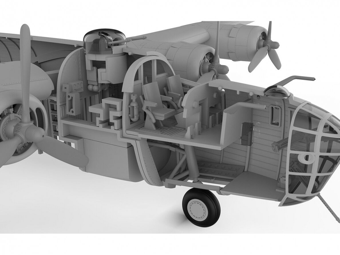 Airfix - Consolidated B-24D Liberator, 1/72, A09011 4 Airfix - Consolidated B-24D Liberator, 1/72, A09011 4