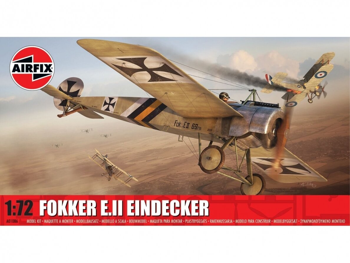Airfix - Fokker E.II Eindecker, 1/72, A01086