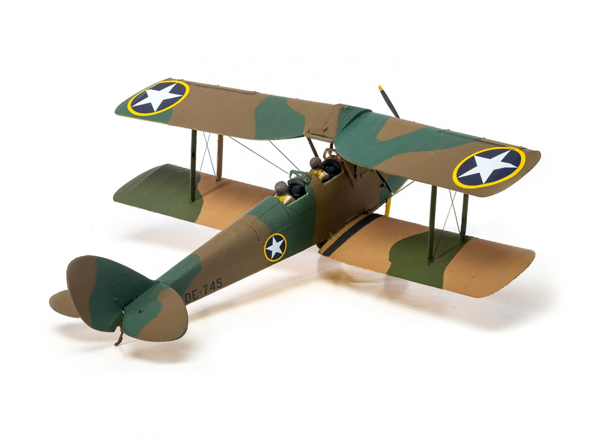 Airfix - De Havilland Tiger Moth, 1/72, A02106A 2