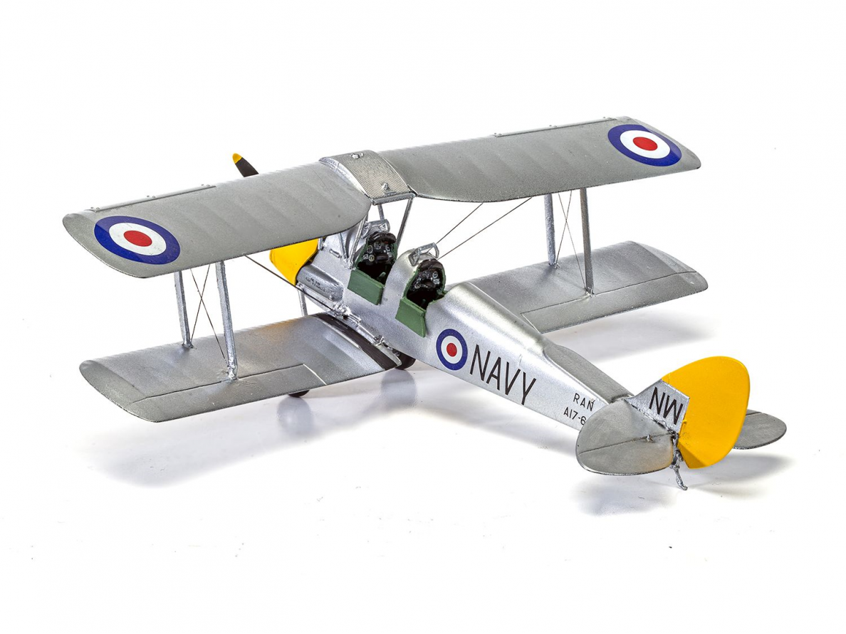 Airfix - De Havilland Tiger Moth, 1/72, A02106A 4