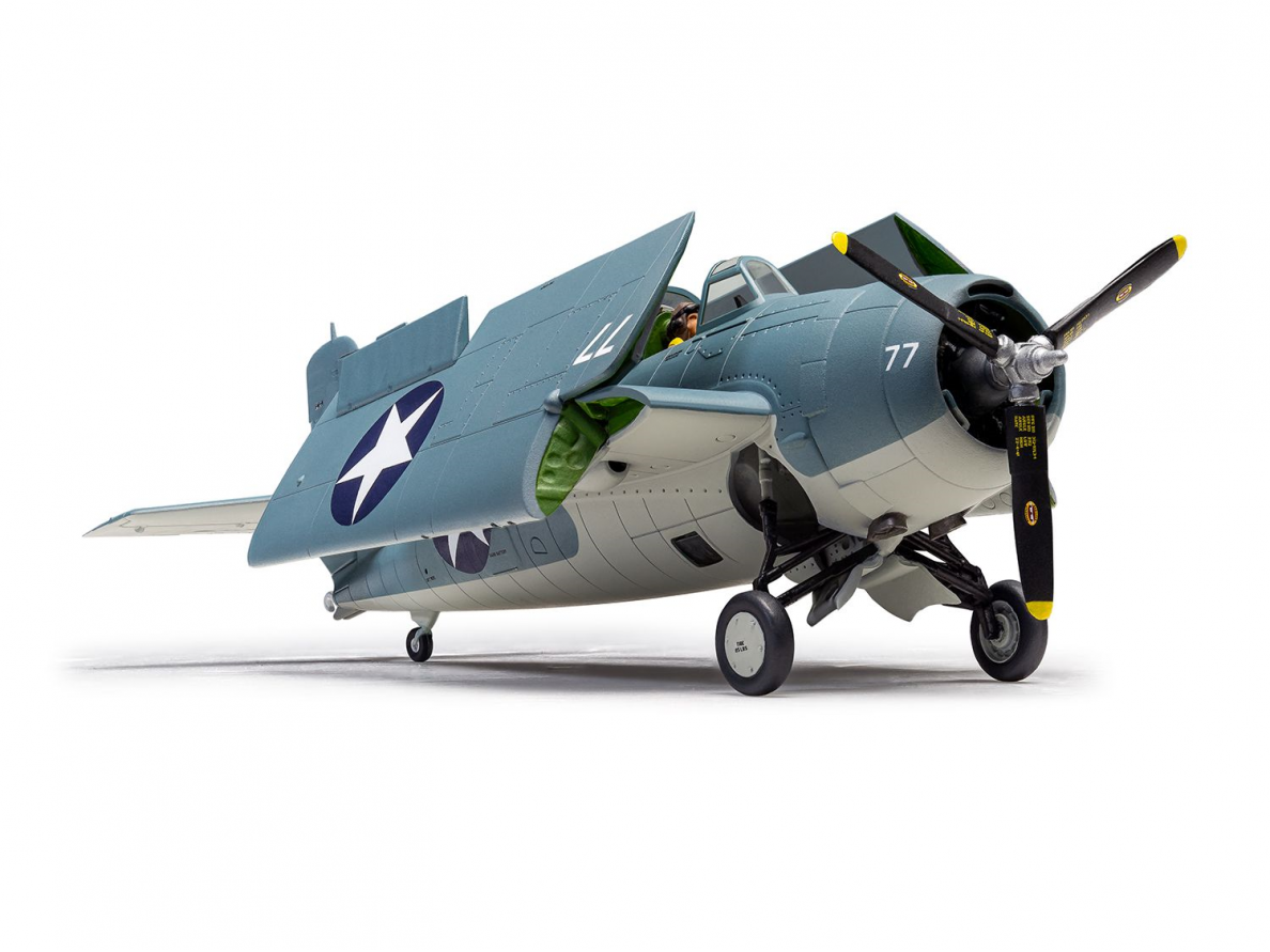 Airfix - Grumman F4F-4 Wildcat, 1/72, A02070A 6 Airfix - Grumman F4F-4 Wildcat, 1/72, A02070A 6