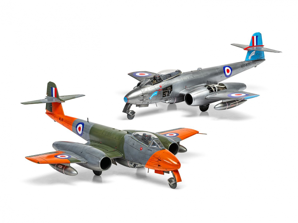 Airfix - Gloster Meteor F.8, 1/48, A09182A 7 Airfix - Gloster Meteor F.8, 1/48, A09182A 7