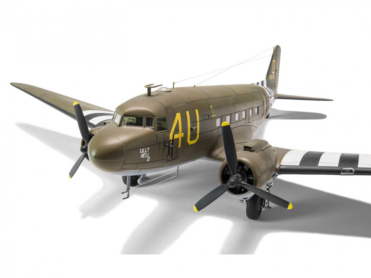 Airfix - Douglas C-47 Skytrain, 1/72, A08014 1 Airfix - Douglas C-47 Skytrain, 1/72, A08014 1