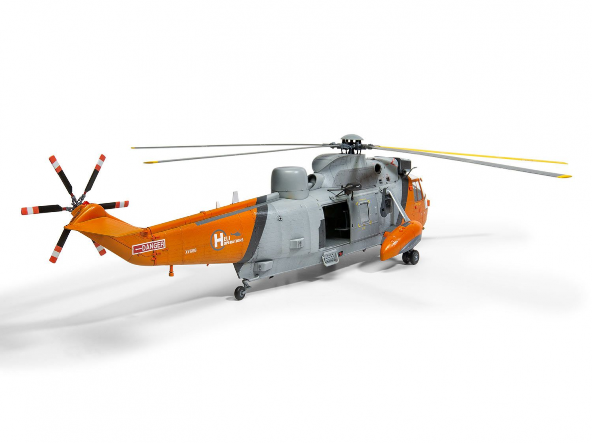 Airfix - Westland Sea King HAS.1/HAS.5/HU.5 (Sikorsky S-61), 1/48, A11006 9 Airfix - Westland Sea King HAS.1/HAS.5/HU.5 (Sikorsky S-61), 1/48, A11006 9