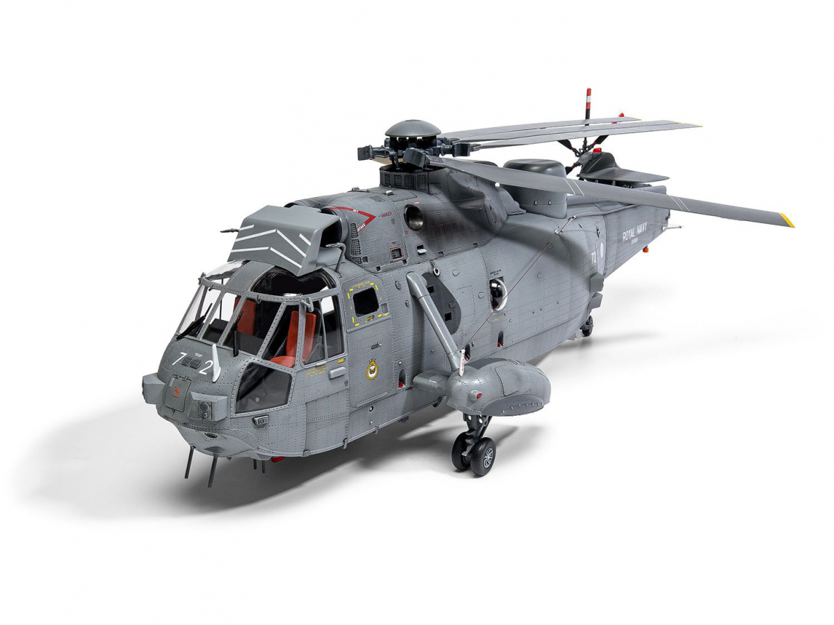 Airfix - Westland Sea King HAS.1/HAS.5/HU.5 (Sikorsky S-61), 1/48, A11006 5 Airfix - Westland Sea King HAS.1/HAS.5/HU.5 (Sikorsky S-61), 1/48, A11006 5
