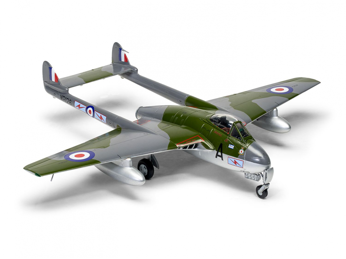 Airfix - De Havilland Vampire FB.5/FB.9, 1/48, A06108 5 Airfix - De Havilland Vampire FB.5/FB.9, 1/48, A06108 5