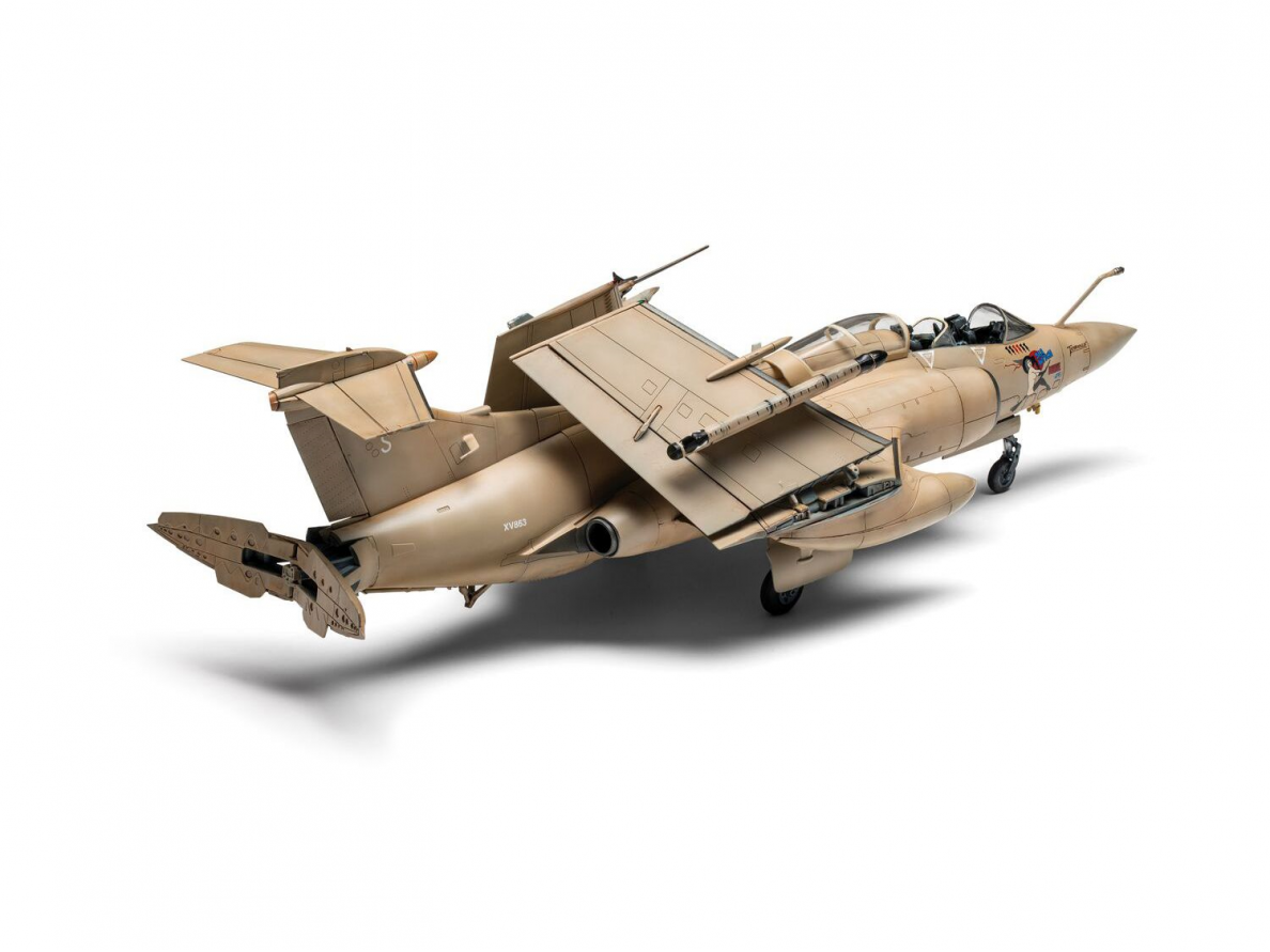 Airfix - Blackburn Buccaneer S.2B GULF WAR, 1/72, A06022A 3 Airfix - Blackburn Buccaneer S.2B GULF WAR, 1/72, A06022A 3