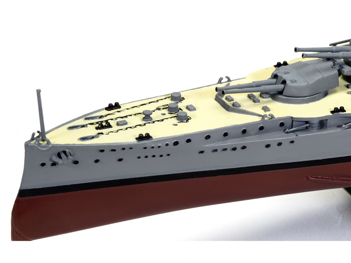 Airfix - Battleship HMS Iron Duke, 1/600, A04210V 6 Airfix - Battleship HMS Iron Duke, 1/600, A04210V 6