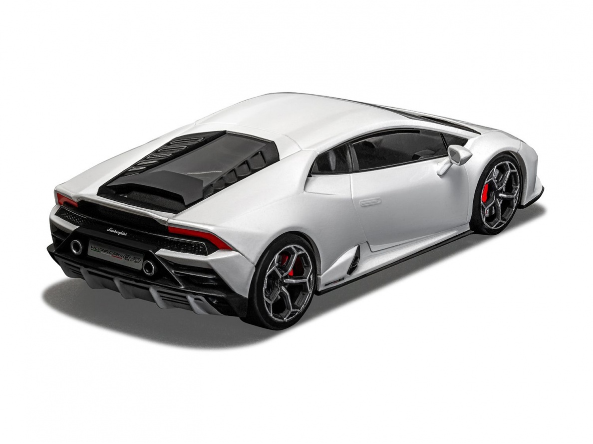 Airfix - Lamborghini Huracan EVO Model Set, 1/43, A55007 2 Airfix - Lamborghini Huracan EVO Model Set, 1/43, A55007 2
