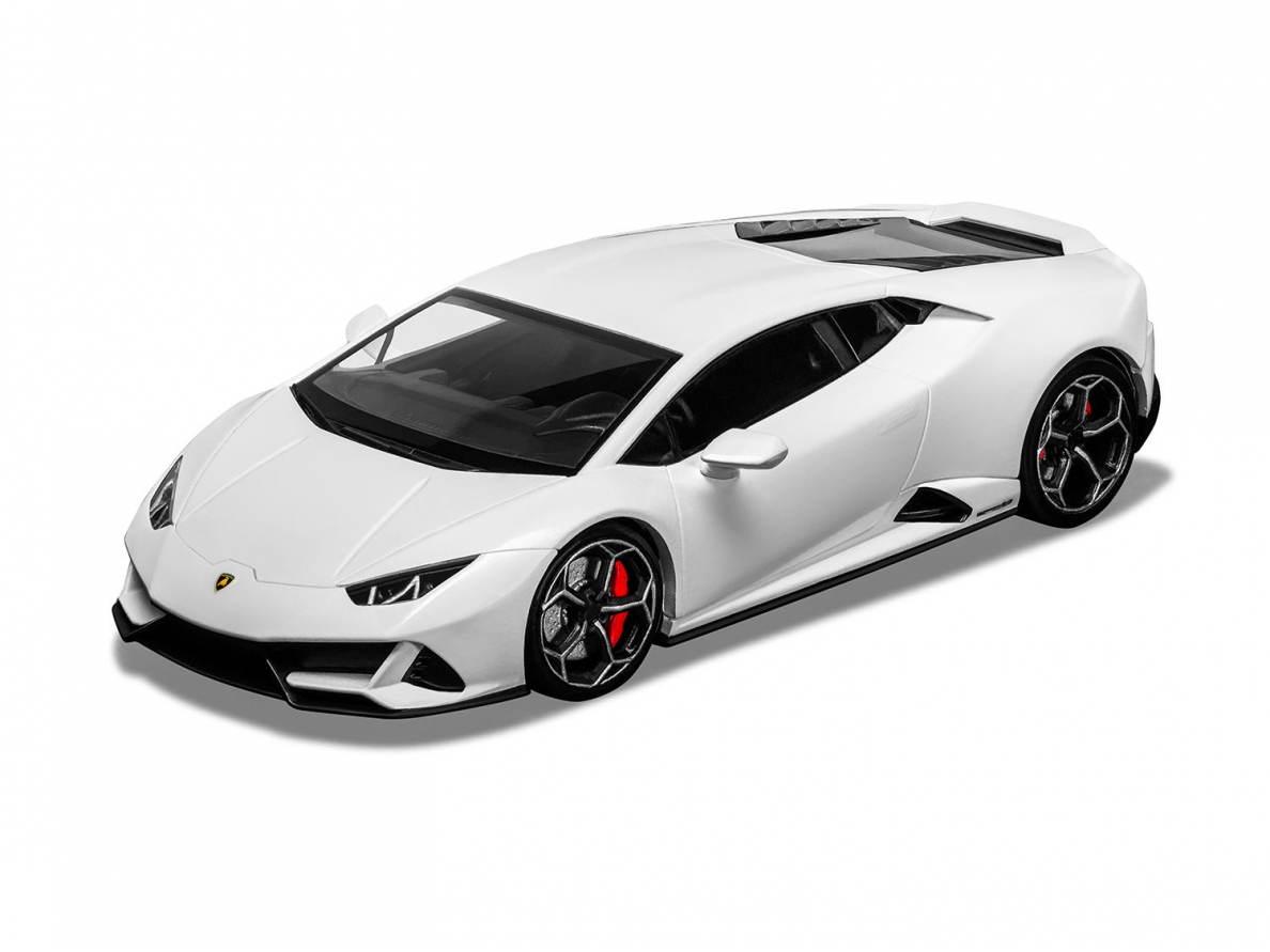 Airfix - Lamborghini Huracan EVO Model Set, 1/43, A55007 1 Airfix - Lamborghini Huracan EVO Model Set, 1/43, A55007 1
