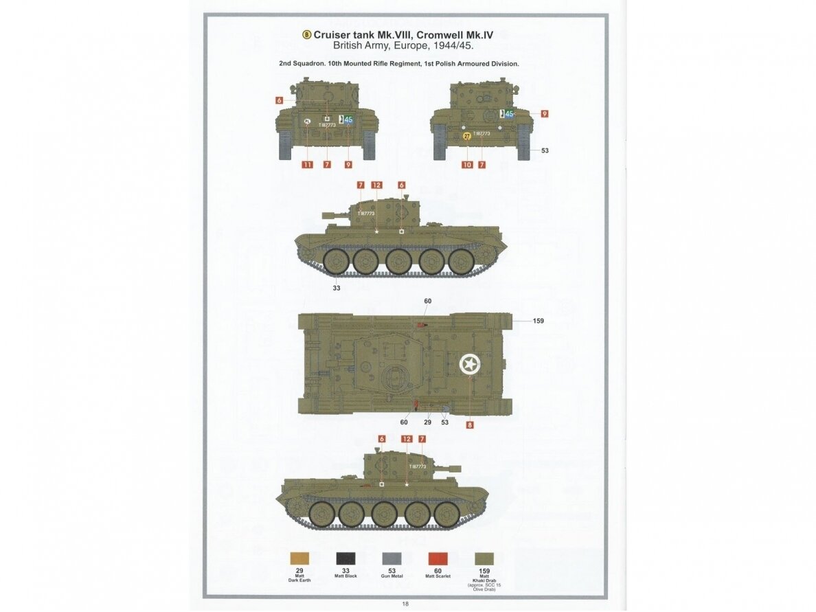 Airfix - Cromwell Mk.VI, 1/35, A1374 11 Airfix - Cromwell Mk.VI, 1/35, A1374 11