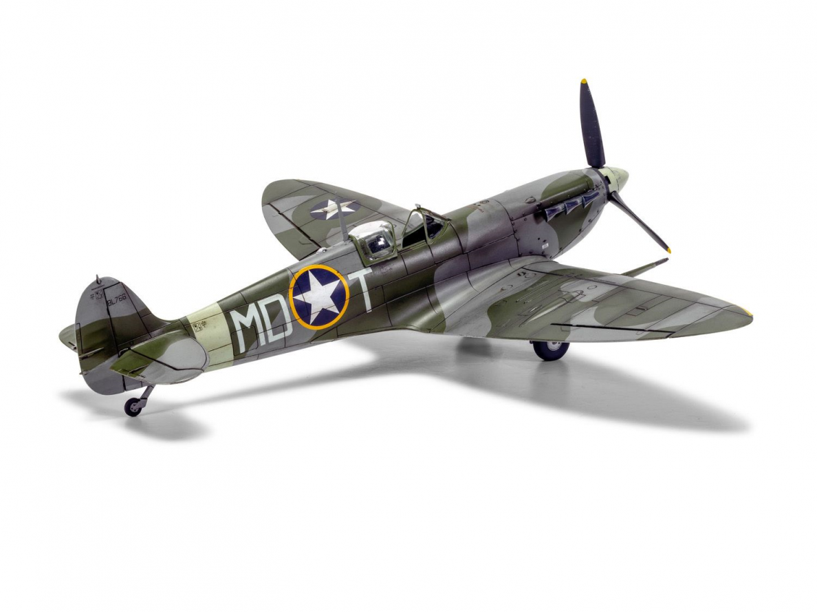 Airfix - Supermarine Spitfire Mk.Vb, 1/48, A05125A 1 Airfix - Supermarine Spitfire Mk.Vb, 1/48, A05125A 1