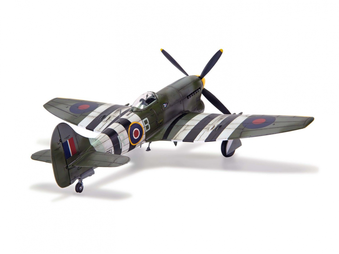 Airfix - Hawker Tempest Mk.V, 1/72, A02109 5