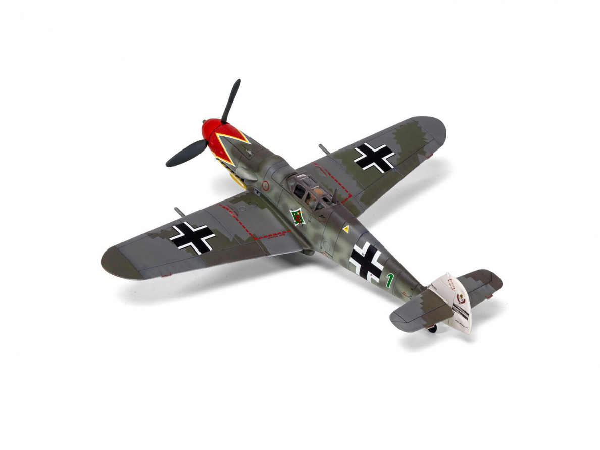 Airfix - Messerschmitt Bf109G-6, 1/72, A02029B 1 Airfix - Messerschmitt Bf109G-6, 1/72, A02029B 1