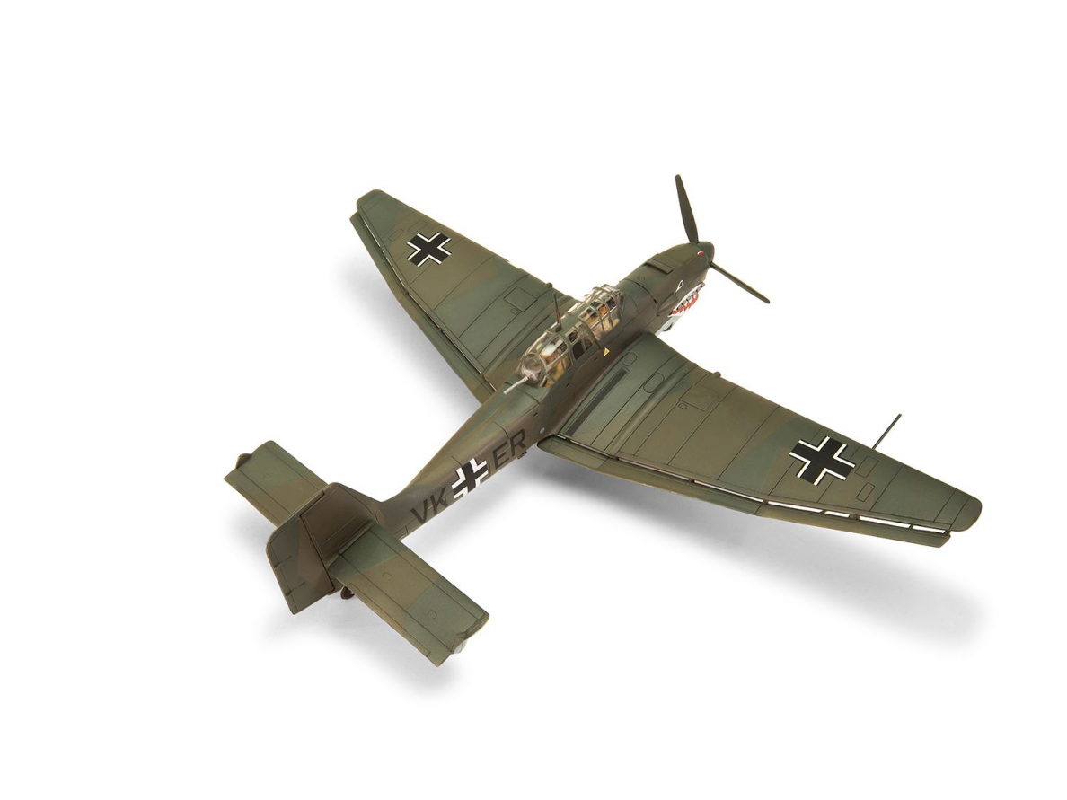 Airfix - Junkers Ju87B-1 Stuka, 1/72, A03087A 1