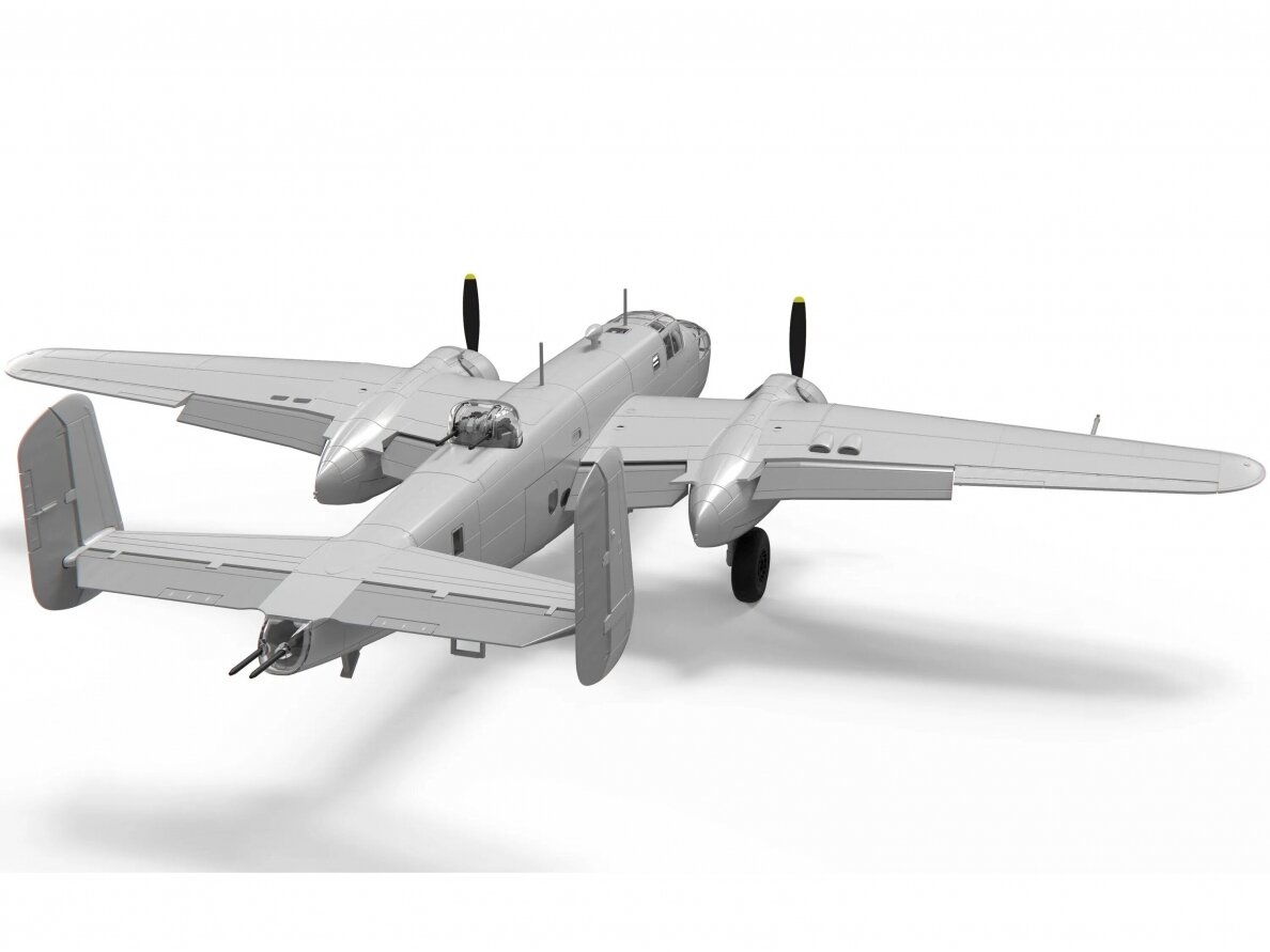 Airfix - North American B-25B Mitchell, 1/72, A06020 2 Airfix - North American B-25B Mitchell, 1/72, A06020 2
