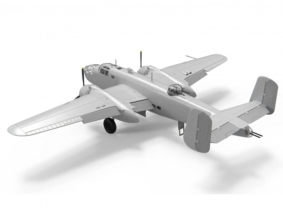 Airfix - North American B-25B Mitchell, 1/72, A06020 3 Airfix - North American B-25B Mitchell, 1/72, A06020 3