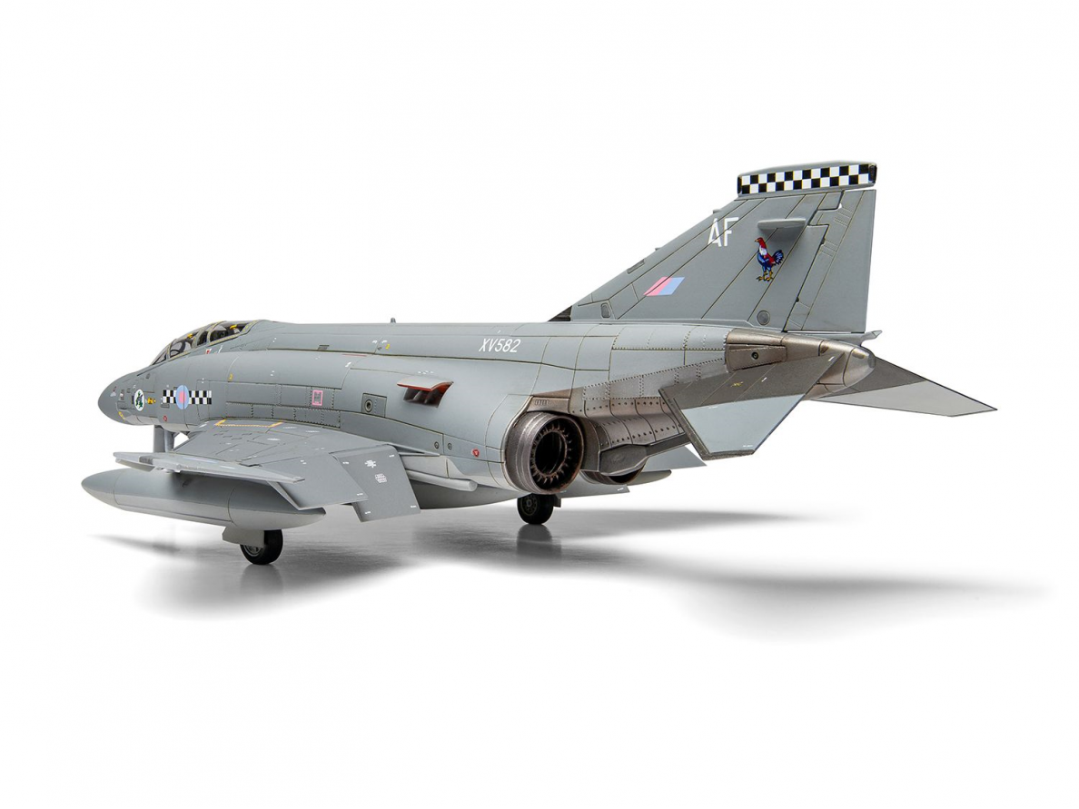 Airfix - McDonnell Douglas Phantom FG.1/FGR.2, 1/72, A06019A 4 Airfix - McDonnell Douglas Phantom FG.1/FGR.2, 1/72, A06019A 4