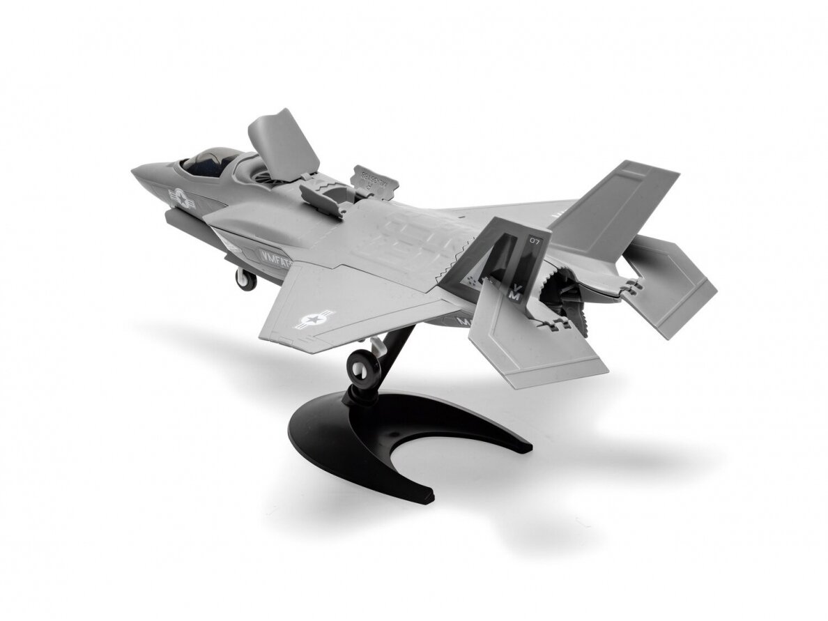 Airfix - QUICKBUILD F-35B Lightning II, J6040 6 Airfix - QUICKBUILD F-35B Lightning II, J6040 6