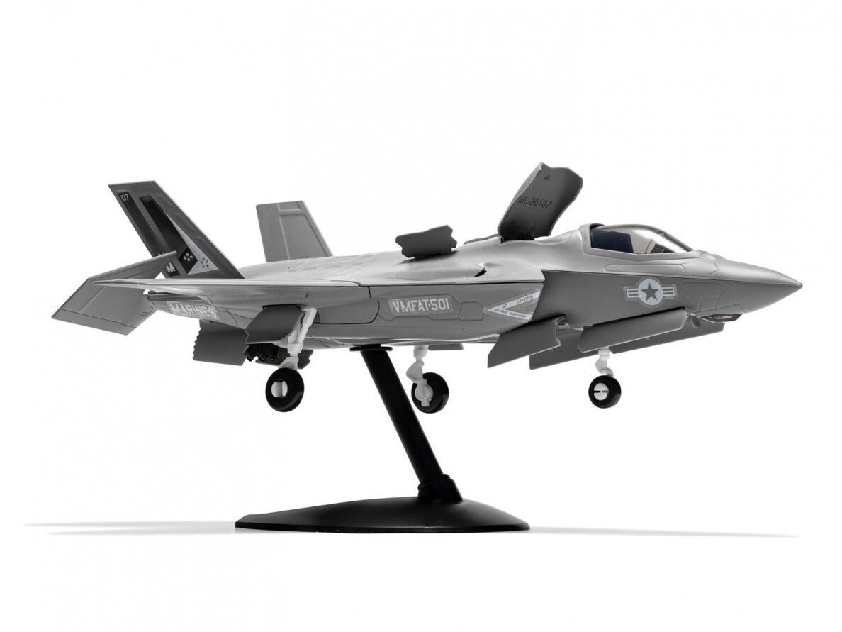 Airfix - QUICKBUILD F-35B Lightning II, J6040 4 Airfix - QUICKBUILD F-35B Lightning II, J6040 4