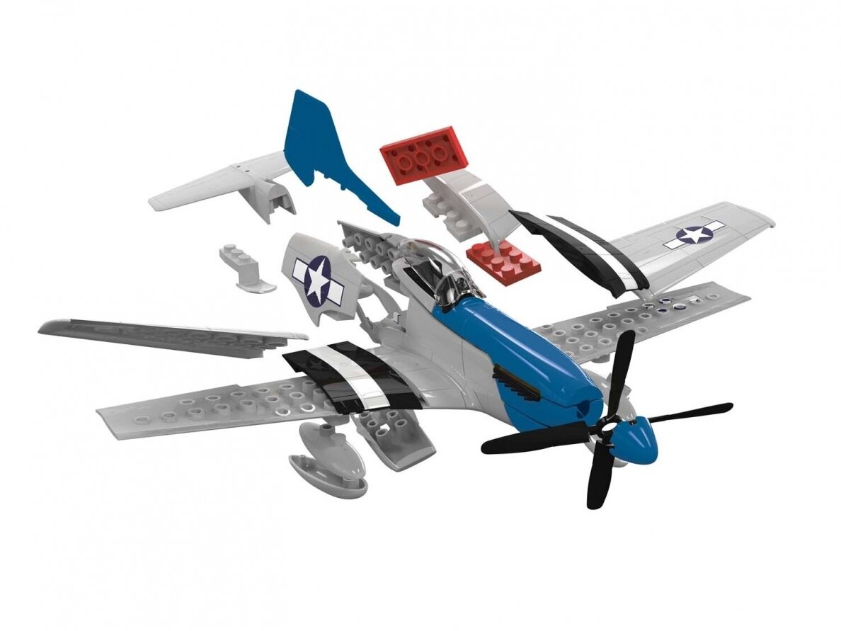 Airfix - QUICKBUILD D-Day P-51D Mustang, J6046 2
