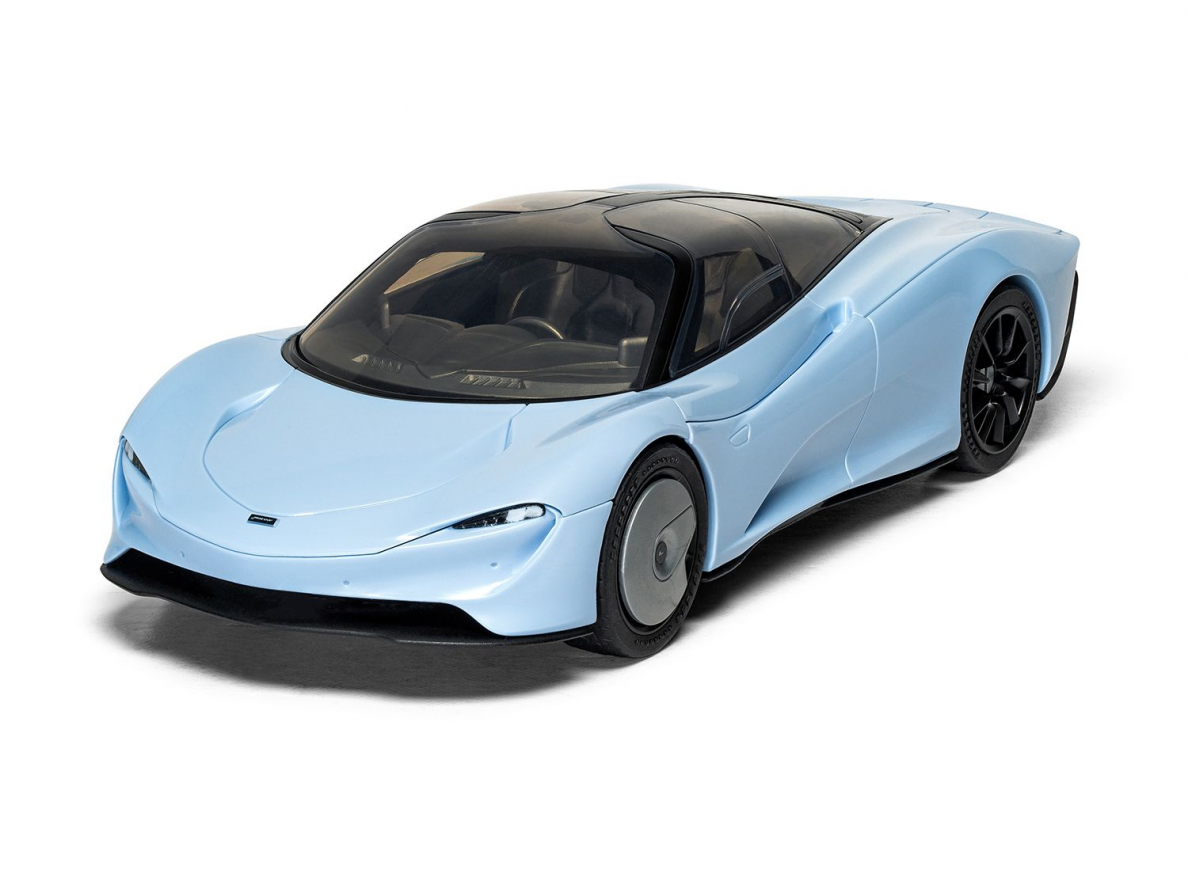 Airfix - QUICKBUILD McLaren Speedtail, J6052 1 Airfix - QUICKBUILD McLaren Speedtail, J6052 1