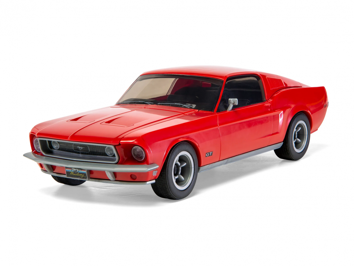 Airfix - QUICKBUILD Ford Mustang GT 1968, J6035 3 Airfix - QUICKBUILD Ford Mustang GT 1968, J6035 3