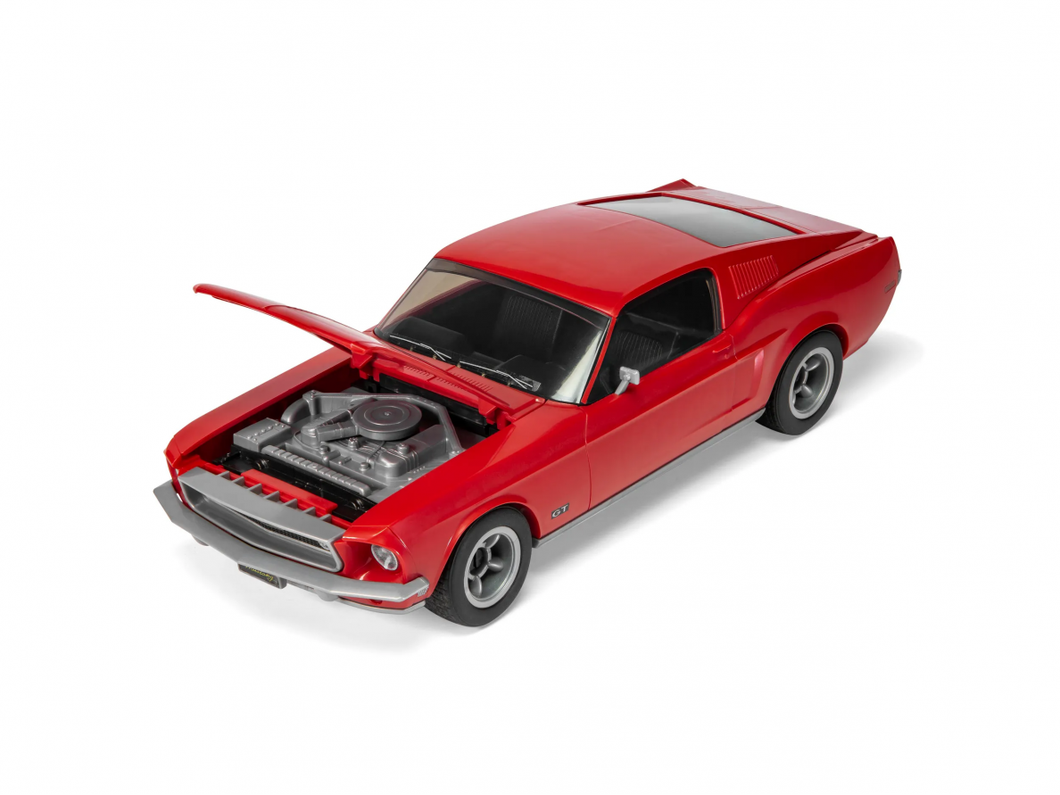 Airfix - QUICKBUILD Ford Mustang GT 1968, J6035 4 Airfix - QUICKBUILD Ford Mustang GT 1968, J6035 4
