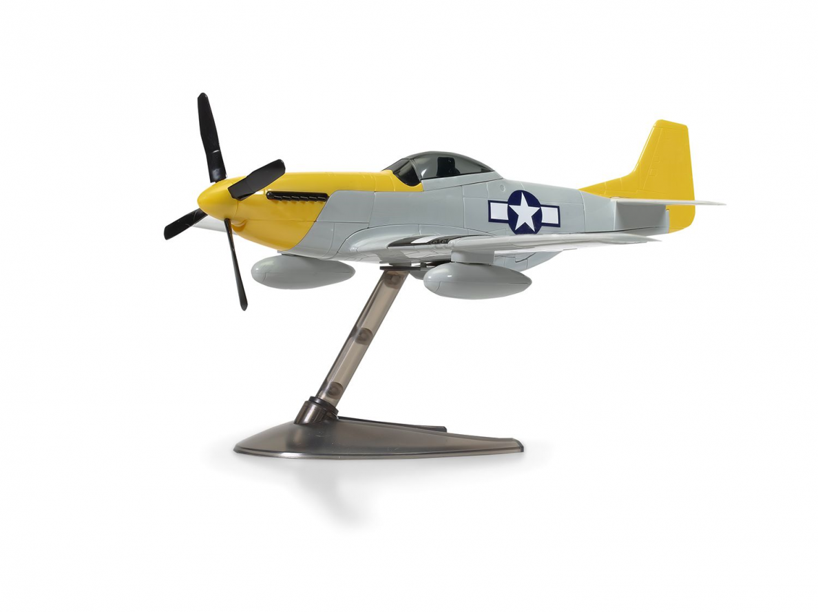 Airfix - QUICKBUILD P-51D Mustang, J6016 2 Airfix - QUICKBUILD P-51D Mustang, J6016 2