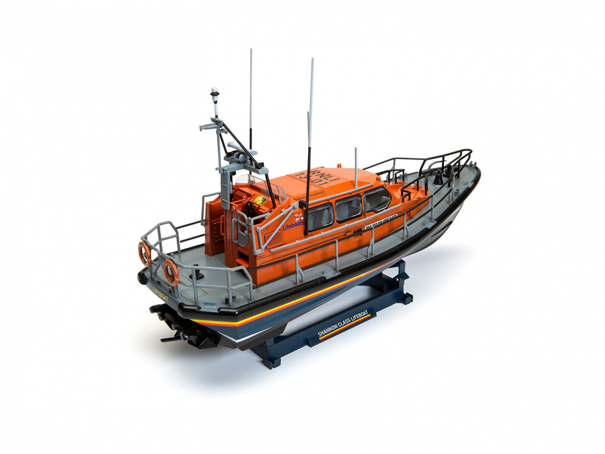 Airfix - RNLI Shannon Class Lifeboat mudeli komplekt, 1/72, A55015 2 Airfix - RNLI Shannon Class Lifeboat mudeli komplekt, 1/72, A55015 2