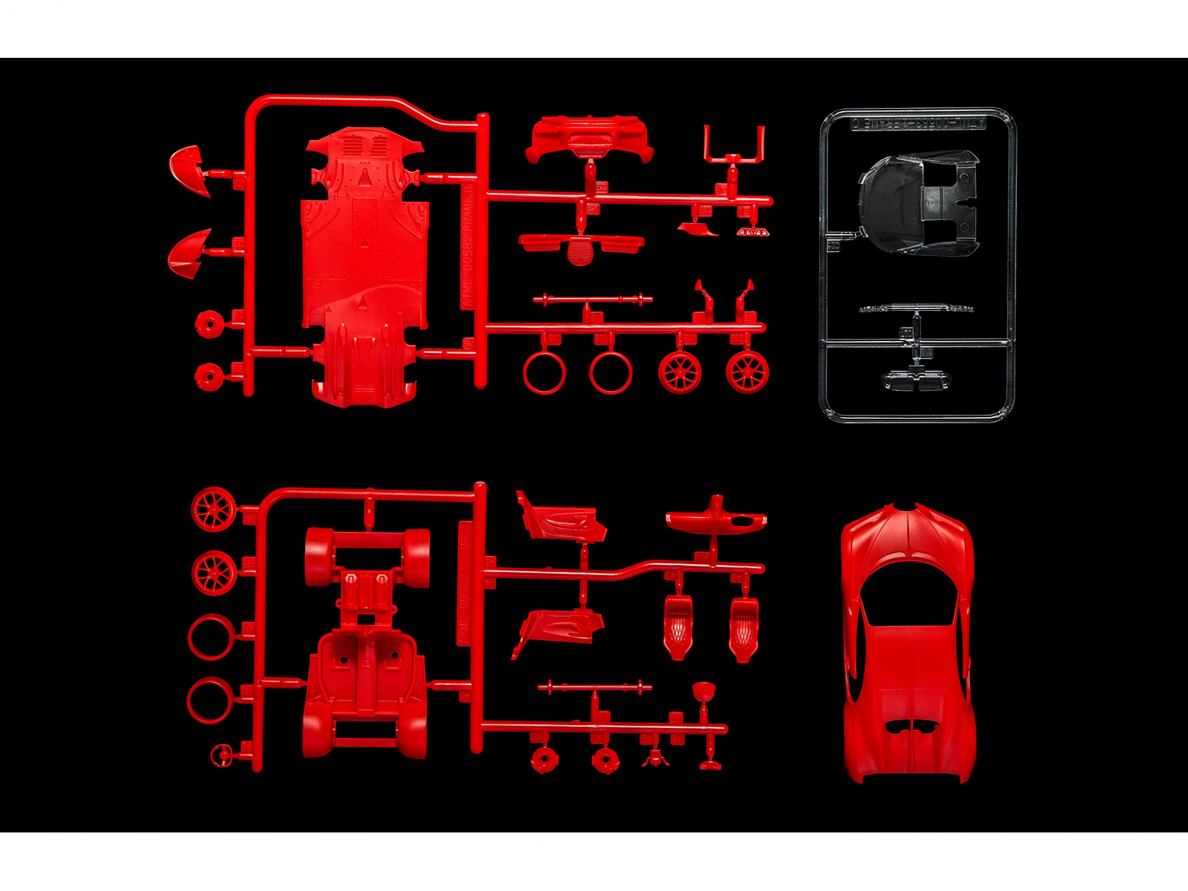 Airfix - Bugatti Chiron mudeli komplekt, 1/43, A55005 5 Airfix - Bugatti Chiron mudeli komplekt, 1/43, A55005 5