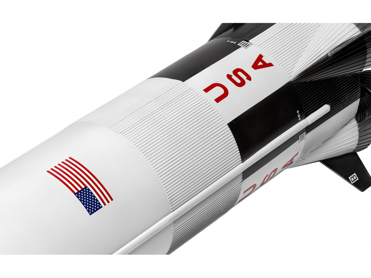 Airfix - Saturn V dovanų komplektas, 1/144, A50201 5 Airfix - Saturn V dovanų komplektas, 1/144, A50201 5