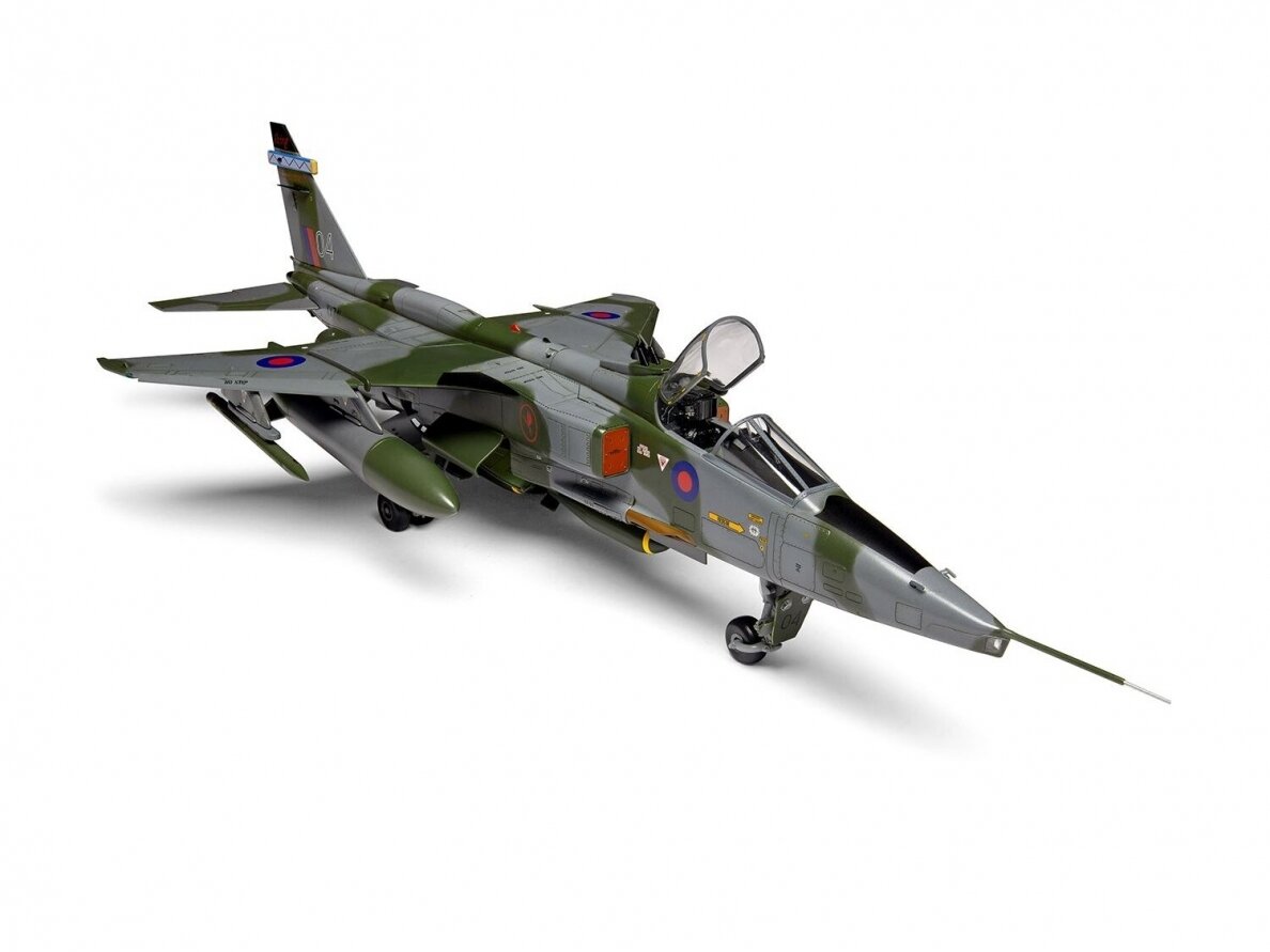 Airfix - SEPECAT Jaguar GR.1/GR.1A, 1/48, A11010 5 Airfix - SEPECAT Jaguar GR.1/GR.1A, 1/48, A11010 5