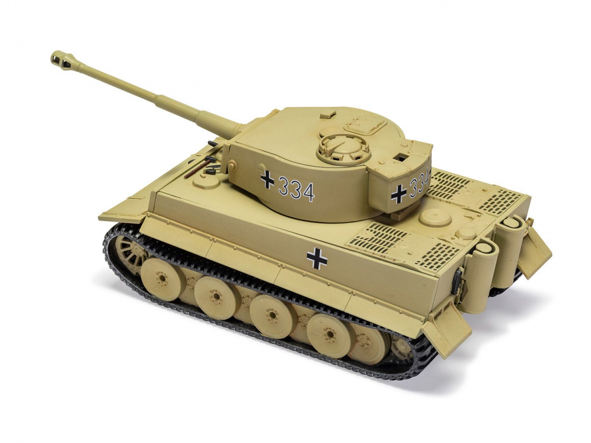 Airfix - Panzerkampfwagen VI Tiger I Model Set, 1/72, A55004 2 Airfix - Panzerkampfwagen VI Tiger I Model Set, 1/72, A55004 2