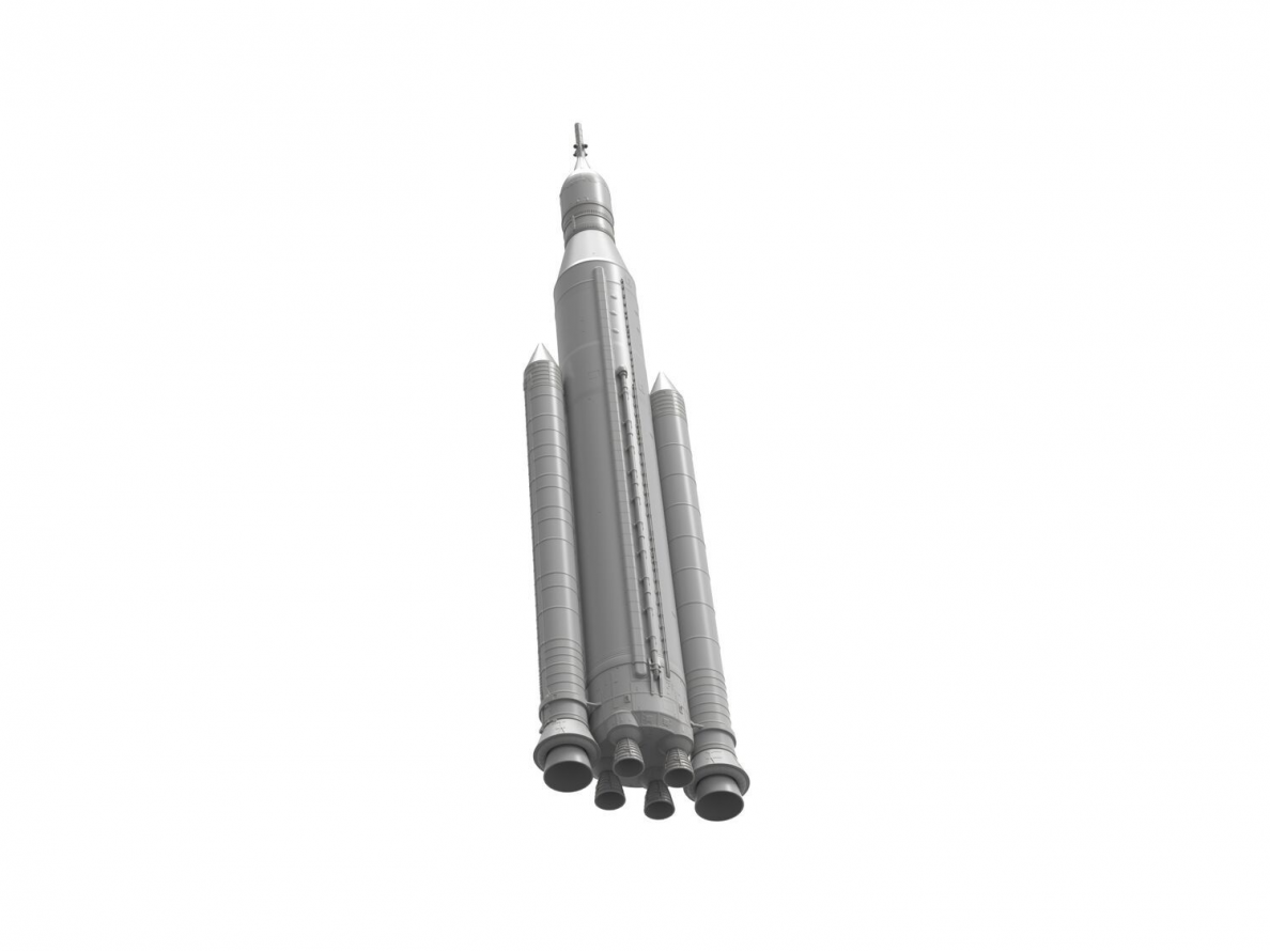 Airfix - SLS Artemis dovanų komplektas, 1/144, A50202 7 Airfix - SLS Artemis dovanų komplektas, 1/144, A50202 7