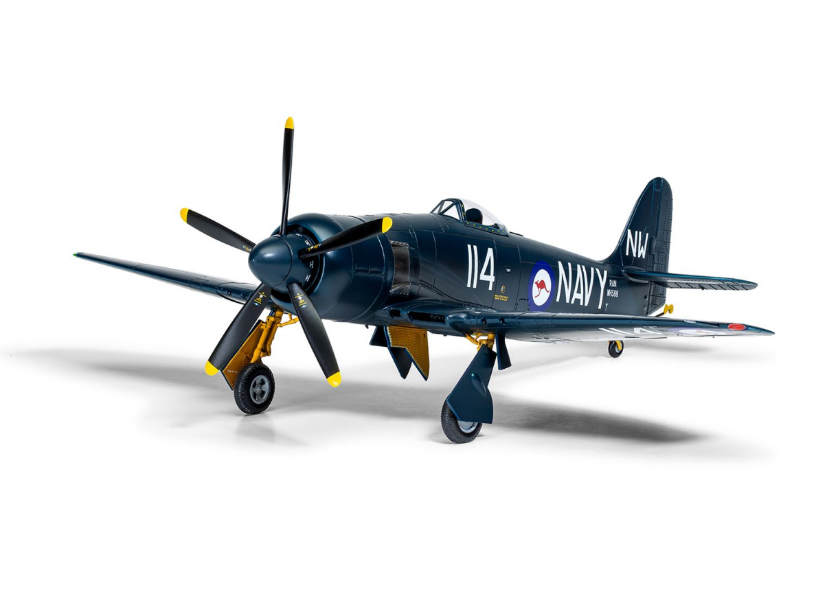 Airfix - Hawker Sea Fury FB.11, 1/48, A06105A 7