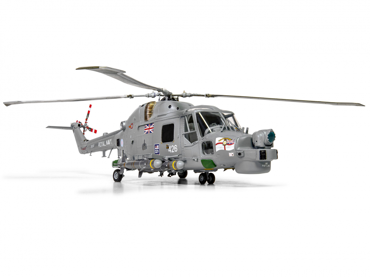 Airfix - Westland Lynx HMA8/Mk.88A/Mk.90B, 1/48, A10107A 2 Airfix - Westland Lynx HMA8/Mk.88A/Mk.90B, 1/48, A10107A 2