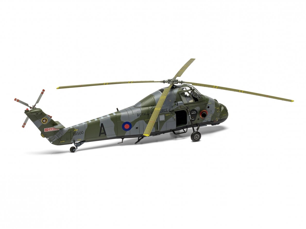 Airfix - Westland Wessex HC.2, 1/72, A04068 7 Airfix - Westland Wessex HC.2, 1/72, A04068 7
