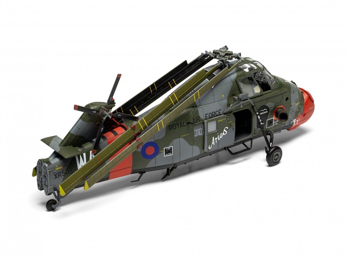 Airfix - Westland Wessex HC.2, 1/72, A04068 2