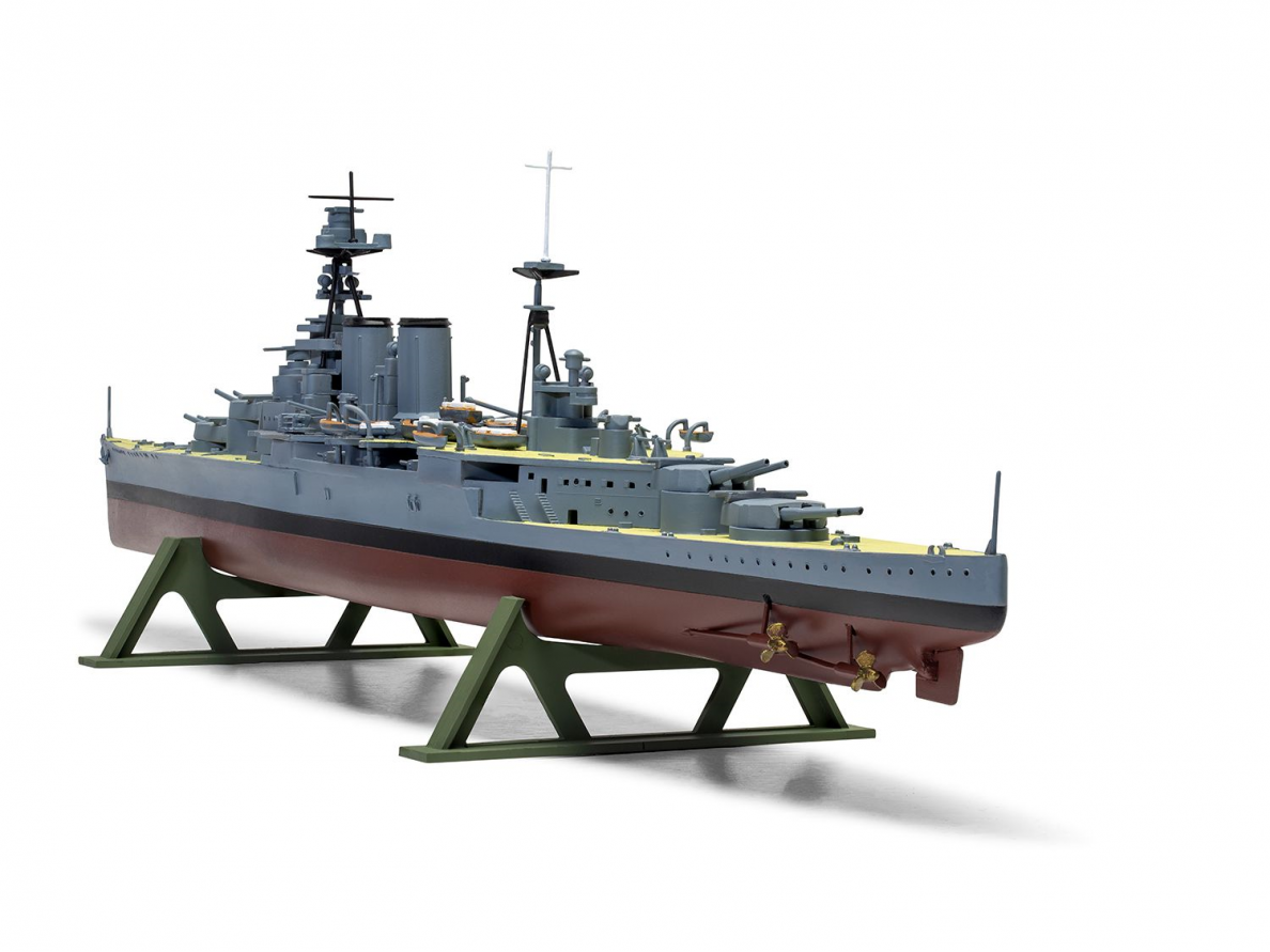 Airfix - HMS Hood Vintage Classics, 1/600, A04202V 3 Airfix - HMS Hood Vintage Classics, 1/600, A04202V 3