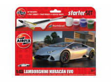 Airfix - Lamborghini Huracan EVO dovanų komplektas, 1/43, A55007