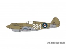 Airfix - Curtiss P-40B Warhawk, 1/72, 1/72, 01003B