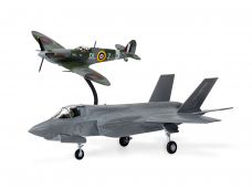 Airfix - Supermarine Spitfire & F-35B Lightning II Then and Now mudeli komplekt, 1/72, A50190